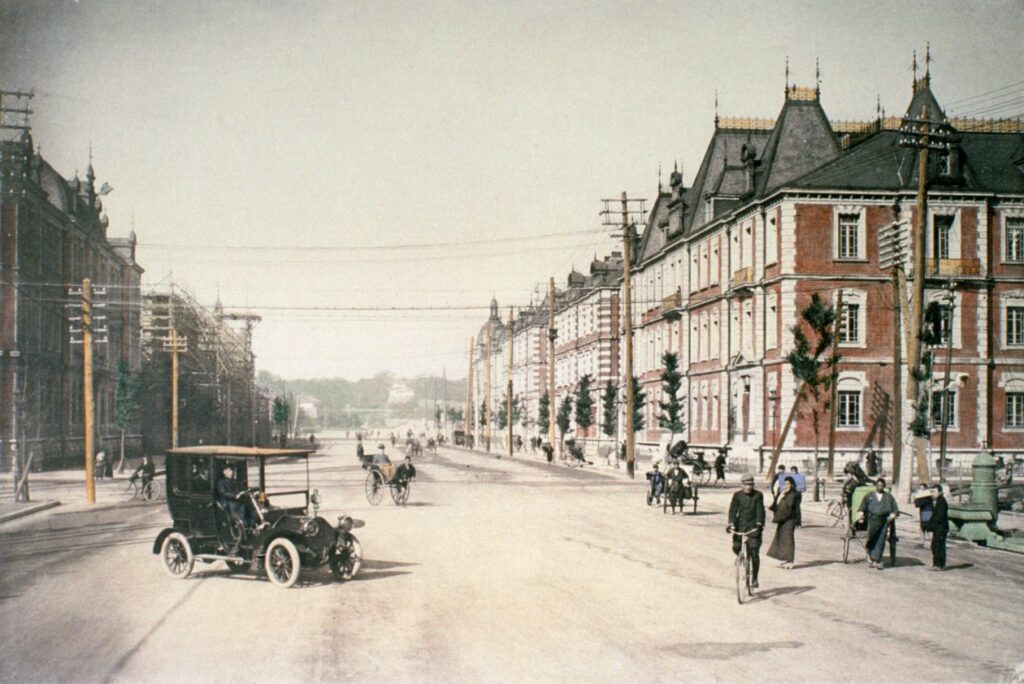 tokyo en 1900