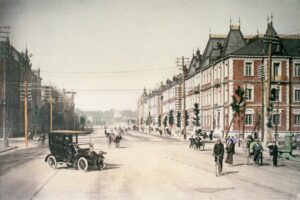 tokyo en 1900